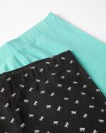 Κολάν 2pack γκρι σκούρο-βεραμάν κορίτσι ZIPPY 31040639020-2