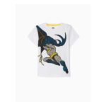 Παιδική μπλούζα κοντομάνικη αγόρι λευκό batman ZIPPY 31040768041