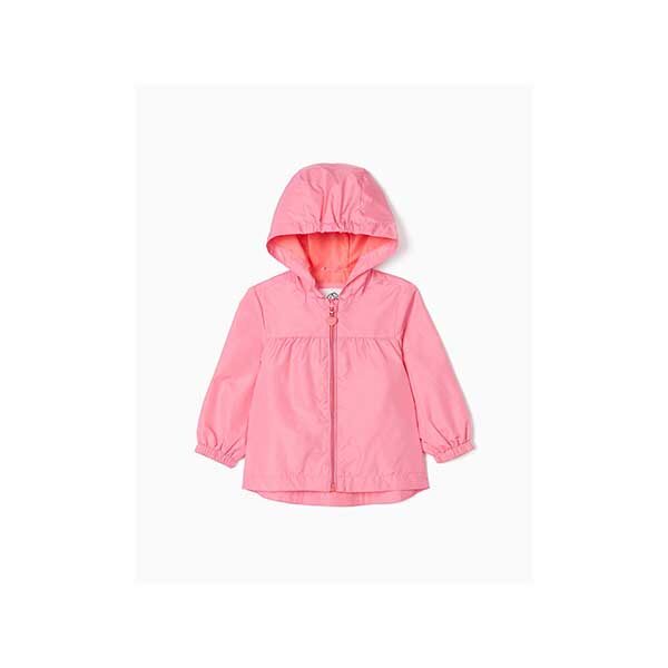 Βρεφικό μπουφάν αντιανεμικό ροζ κορίτσι ZIPPY 31041049030