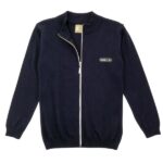 Παιδική ζακέτα πλεκτή μπλε FUNKY 122-110100-1