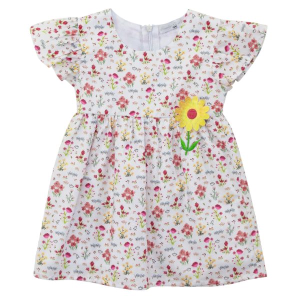 Βρεφικό φόρεμα κορίτσι φλοράλ FUNKY 122-929102-1