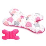 Μαξιλαρι Αυχενα Pink B103