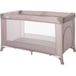 Παρκοκρέβατο Lorelli Torino 1 Layer String Beige 10080452115