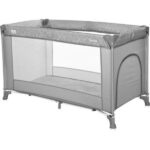 Παρκοκρέβατο Lorelli Torino 1 Layer Grey 10080452123
