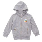 Παιδική ζακέτα γκρι FUNKY 122-309102-1