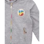 Παιδική ζακέτα γκρι FUNKY 122-309102-1 - Image 2