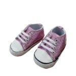 Παπουτσάκια αγκαλιάς για κορίτσι purple ST23-02