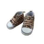 Παπουτσάκια αγκαλιάς για κορίτσι leopard223