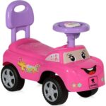 Lorelli Περπατούρα Αυτοκινητάκι My Friend Pink 10400040004