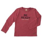 Παιδική μπλούζα μακό μακρυμάνικη για αγόρι paprika Funky 223-106115-3