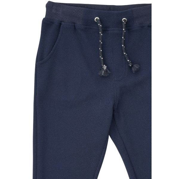 Παντελόνι πικέ για αγόρι σε χρώμα μπλε FUNKY 223-190108-2