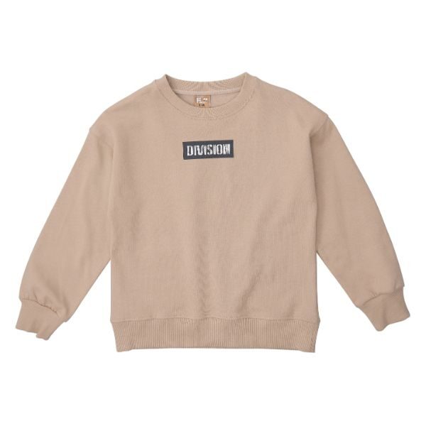Μπλούζα φούτερ για αγόρι σε χρώμα sand funky 223-192109-1