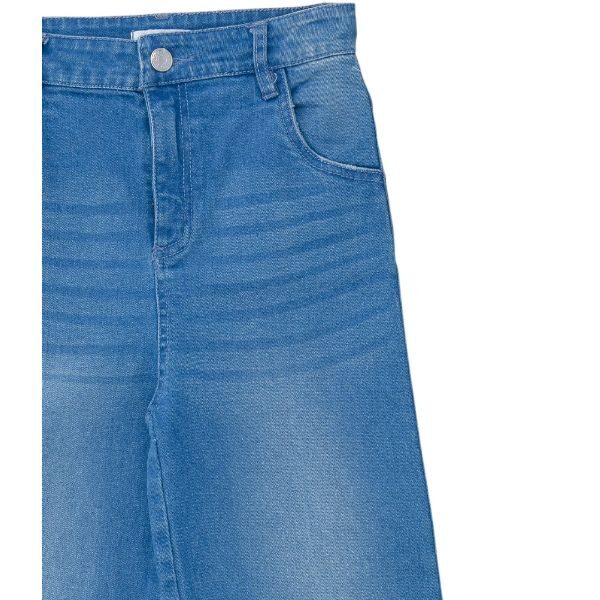 Παντελόνι τζιν για κορίτσι σε χρώμα μπλε funky 223-512100-2