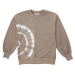 Παιδική μπλούζα φούτερ αχνούδιαστη για κορίτσι coffee Funky 223-592100-1