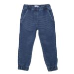 Παιδικό παντελόνι φούτερ τζιν κορίτσι μπλέ Funky 223-712100-1