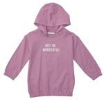 Παιδικό φόρεμα μακρυμάνικο φούτερ αχνούδιαστο wild rose Funky 223-728100-1