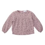Βρεφική μπλούζα μακρυμάνικη για κορίτσι ανοιχτό μωβ FUNKY 223-906102-1
