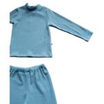 Σετ ριπ για κορίτσι σε χρώμα σκούρο γαλάζιο GANG 222626-2