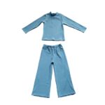 Σετ ριπ για κορίτσι σε χρώμα σκούρο γαλάζιο GANG 222626-2