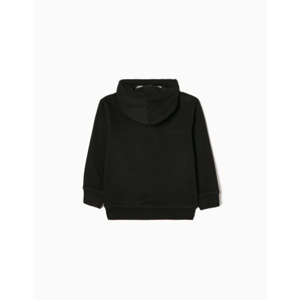 Μπλούζα φούτερ για αγόρι σε χρώμα μαύρο ZIPPY ZKBAP0202_22038