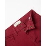 Παντελόνι σε χρώμα μπορντώ για αγόρι ZIPPY ZKBAP0401_22046