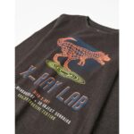 Μπλούζα μακρυμάνικη για αγόρι σκούρο γκρί zippy ZKBAP0303_22103