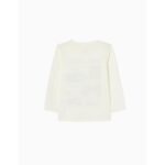 Μπλούζα μακρυμάνικη για αγόρι σε χρώμα λευκό ZIPPY ZKBAP0303_22103_1