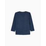 Μπλούζα μακρυμάνικη για αγόρι μπλε ZIPPY ZKBAP0303_22119_2