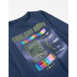 Μπλούζα μακρυμάνικη για αγόρι μπλε ZIPPY ZKBAP0303_22119_2