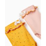 Κολάν βρεφικά 2pack για κορίτσι κίτρινο-ρόζ ZIPPY ZBGAP0401_22032