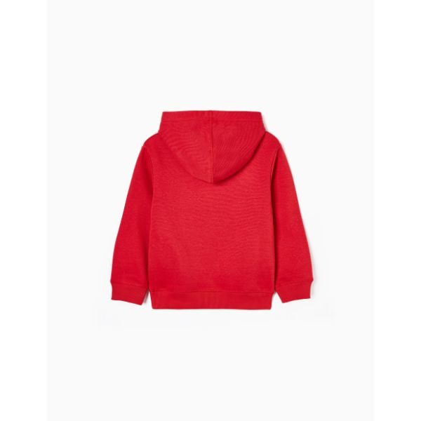 Μπλούζα φούτερ για αγόρι σε χρώμα κόκκινο ZIPPY ZKBAP0202_22031_1