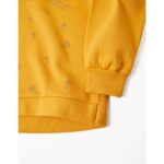 Μπλούζα μακρυμάνικη φούτερ για κορίτσι μουσταρδί ZIPPY ZKGAP0202_22086-1