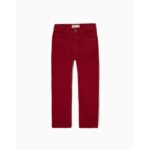 Παντελόνι σε χρώμα μπορντώ για αγόρι ZIPPY ZKBAP0401_22046