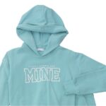 223 517106C 1 set forma fouter koritsi mplouza koukoula panteloni aqua haze aqua hazel 1