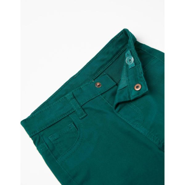 Βρεφικό Παντελόνι πράσινο αγόρι ZIPPY ZBBAP0401_22032-1