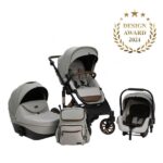 Πολυκαρότσι Belize 3 σε 1 Pure Bebe Stars 390T-182