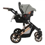 Πολυκαρότσι Belize 3 σε 1 Pure Bebe Stars 390T-182
