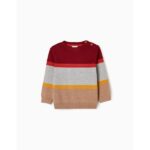 Βρεφική μπλούζα πλεκτή αγόρι multicoloured ZIPPY ZBBAP0202_22032_1