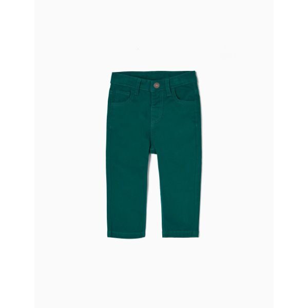 Βρεφικό Παντελόνι πράσινο αγόρι ZIPPY ZBBAP0401_22032-1