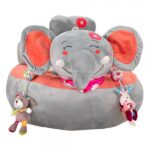 Πολυθρόνα Ελεφαντάκι Ροζ Bebe Stars 151-103