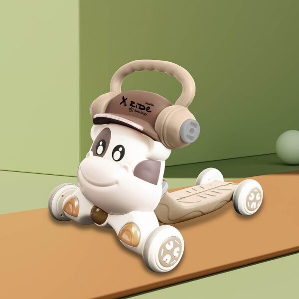 4222 2 Περπατούρα X-ride Junior 3 in 1 Beige Bebe Stars 4222