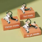 Περπατούρα X-ride Junior 3 in 1 Green Bebe Stars 4223