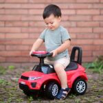 Αυτοκινητάκι Περπατούρα Off Road Red Lorelli 10400020001