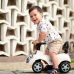 Αυτοκινητάκι Περπατούρα Lorelli Sport Mini Ride On White 10400050002