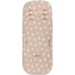 Στρωματάκι Καροτσιού Lorelli Cosy Travel Memory Abstract Leaves 34x82x8εκ. Beige 20040415002