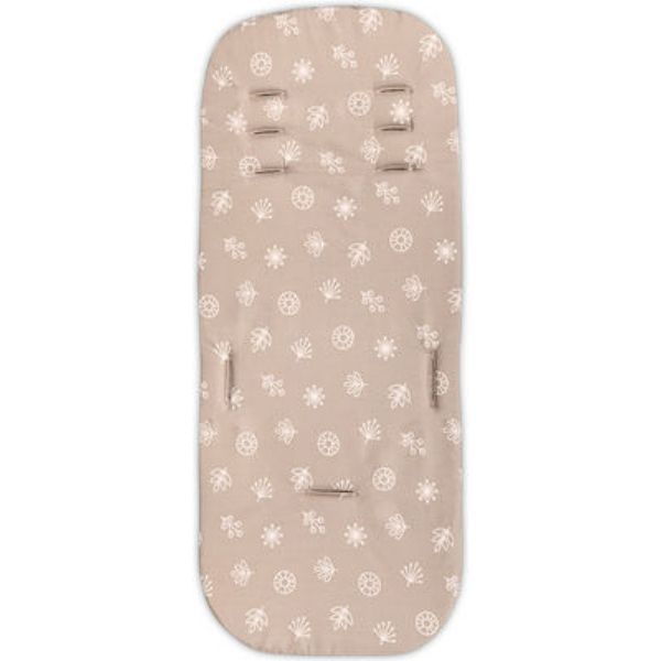 Στρωματάκι Καροτσιού Lorelli Cosy Travel Memory Abstract Leaves 34x82x8εκ. Beige 20040415002