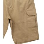 Βερμούδα σταθερή για αγόρι σε χρώμα μπεζ FUNKY 123-113101-1