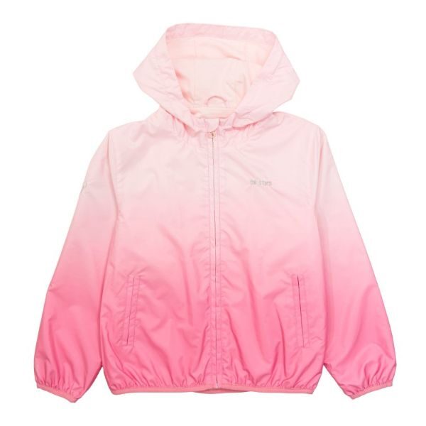 Μπουφάν αντιανεμικό κορίτσι σε χρώμα ροζ FUNKY 123-518102-1