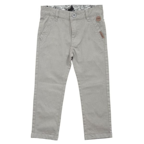 Παντελόνι καμπαρντίνα για αγόρι σε χρώμα γκρι FUNKY 123-311105-1