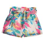 Σορτς για κορίτσι σε χρώμα λευκό allover FUNKY 123-532105-1